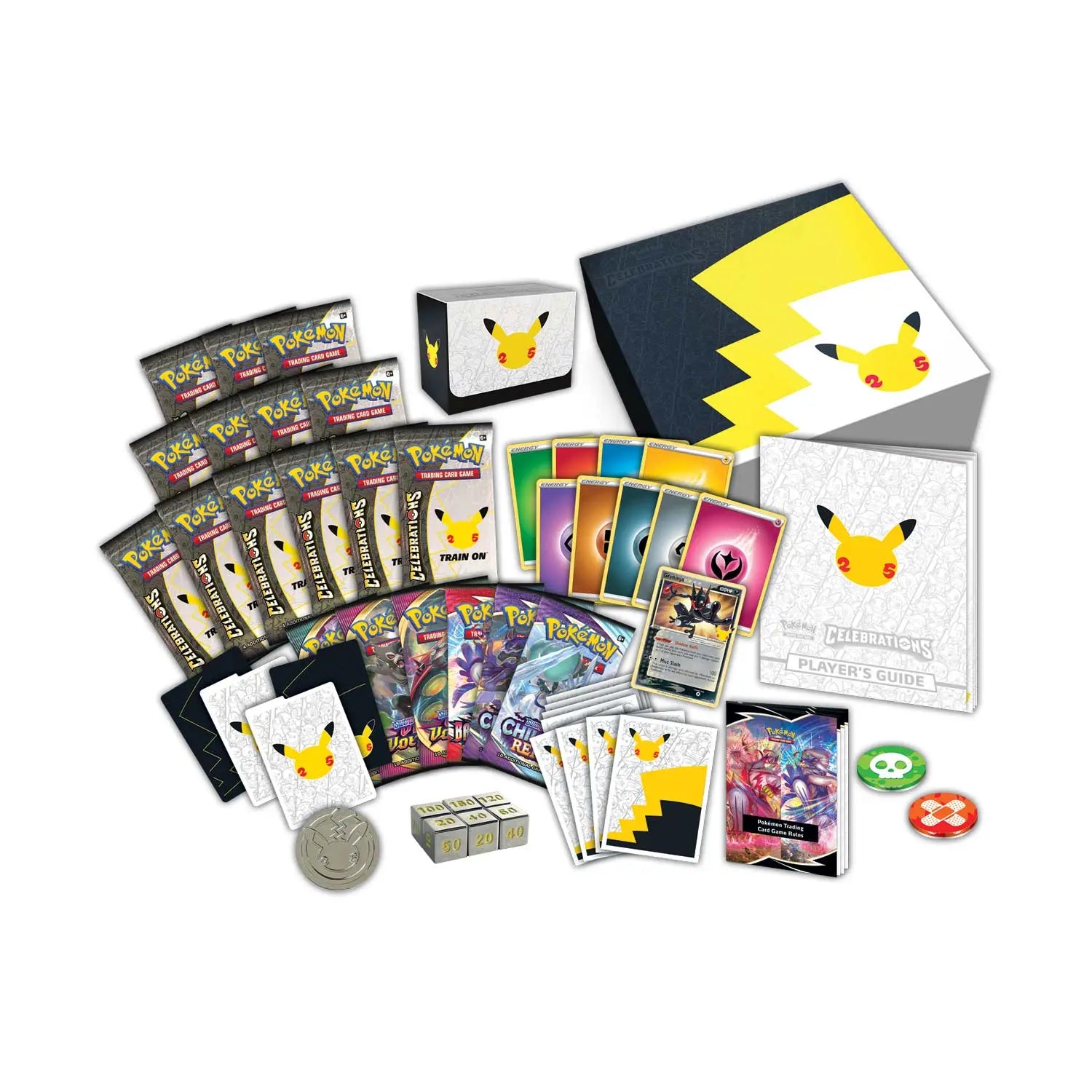 Pokémon TCG: Celebrations Pokémon Elite Trainer Box 