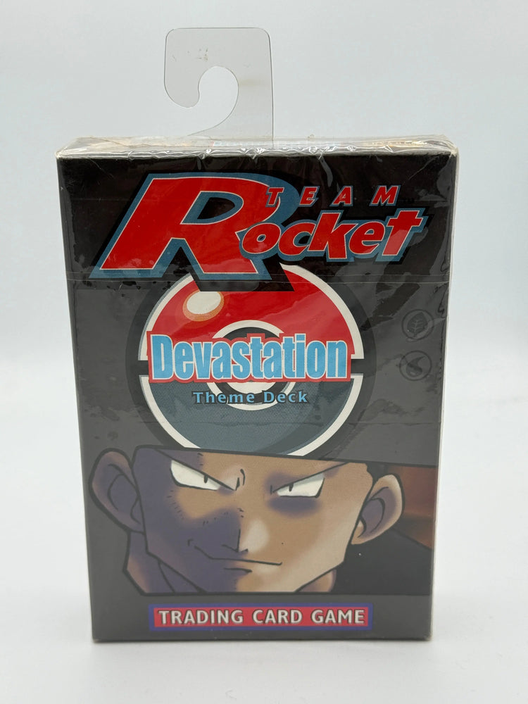 Pokemon Team Rocket Theme Deck Set 