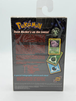 Pokemon Team Rocket Theme Deck Set 