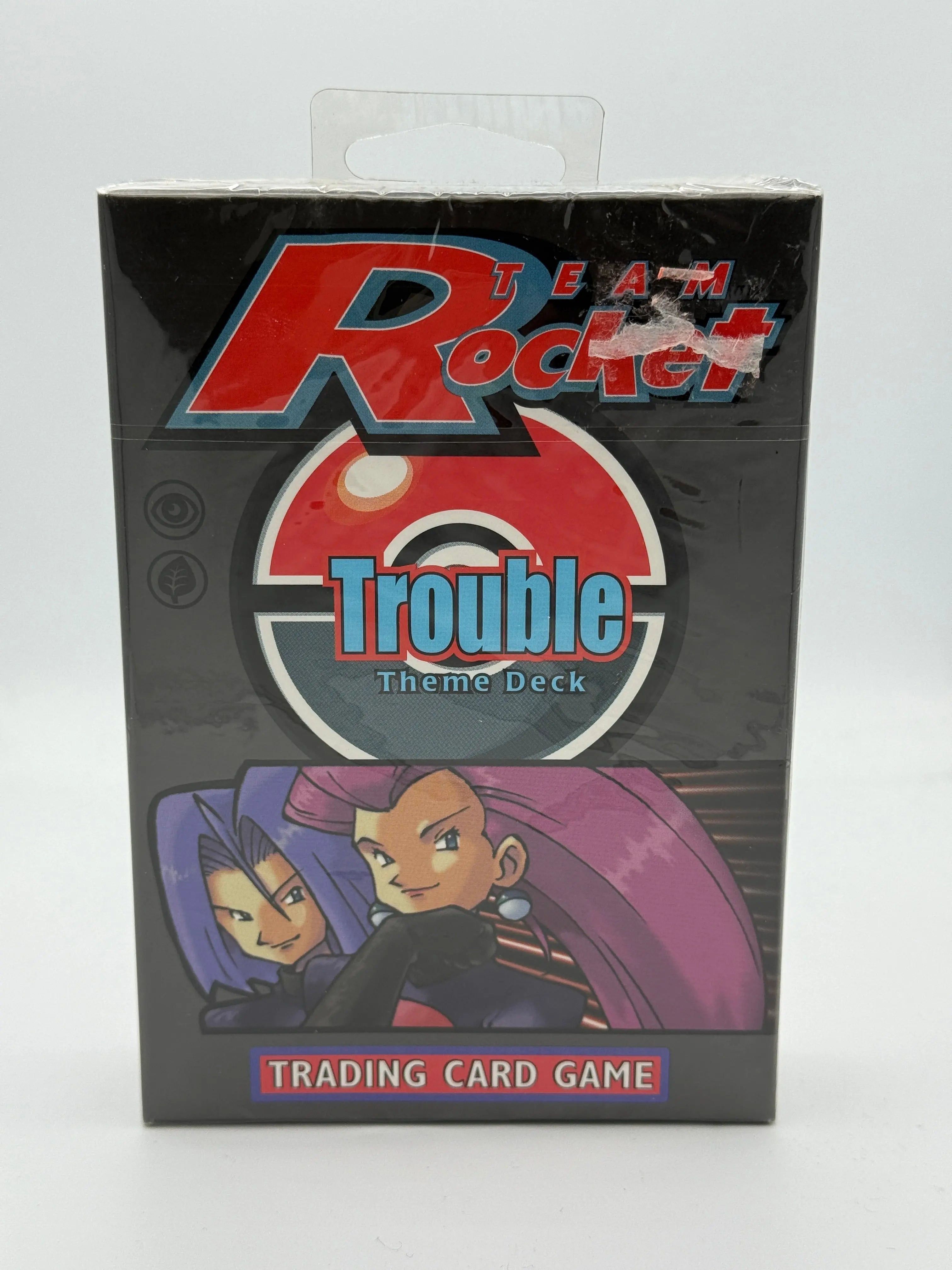 Pokemon Team Rocket Theme Deck Set 