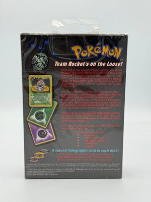 Pokemon Team Rocket Theme Deck Set 