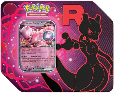 Pokemon - Team Rocket Tins - Team Rocket’s Mewtwo 