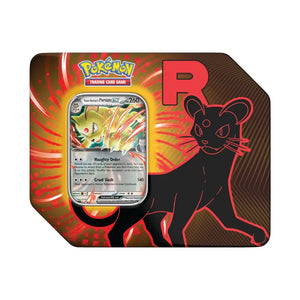 Pokemon Team Rocket Tins Team Rocket’s Persian ex 