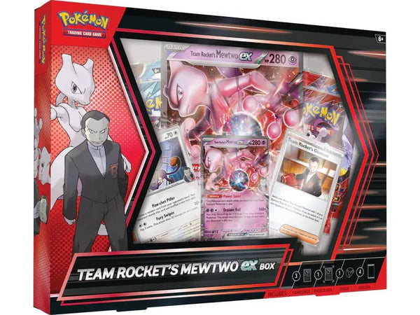 [美品]Team Rocket Mewtwo EX Pokemon-Team-Rocket_s-Mewtwo-