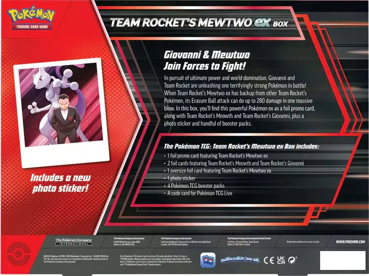 Buy Best Price Pokemon Team Rocket's Mewtwo ex Box Online | For Sale Buy Best Price Pokemon Team Rocket's Mewtwo ex Box Online | For Sale