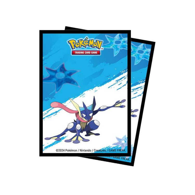 Best Pokemon TCG Greninja Deck Protector Sleeve | Pokemon Card Game Best Pokemon TCG Greninja Deck Protector Sleeve | Pokemon Card Game
