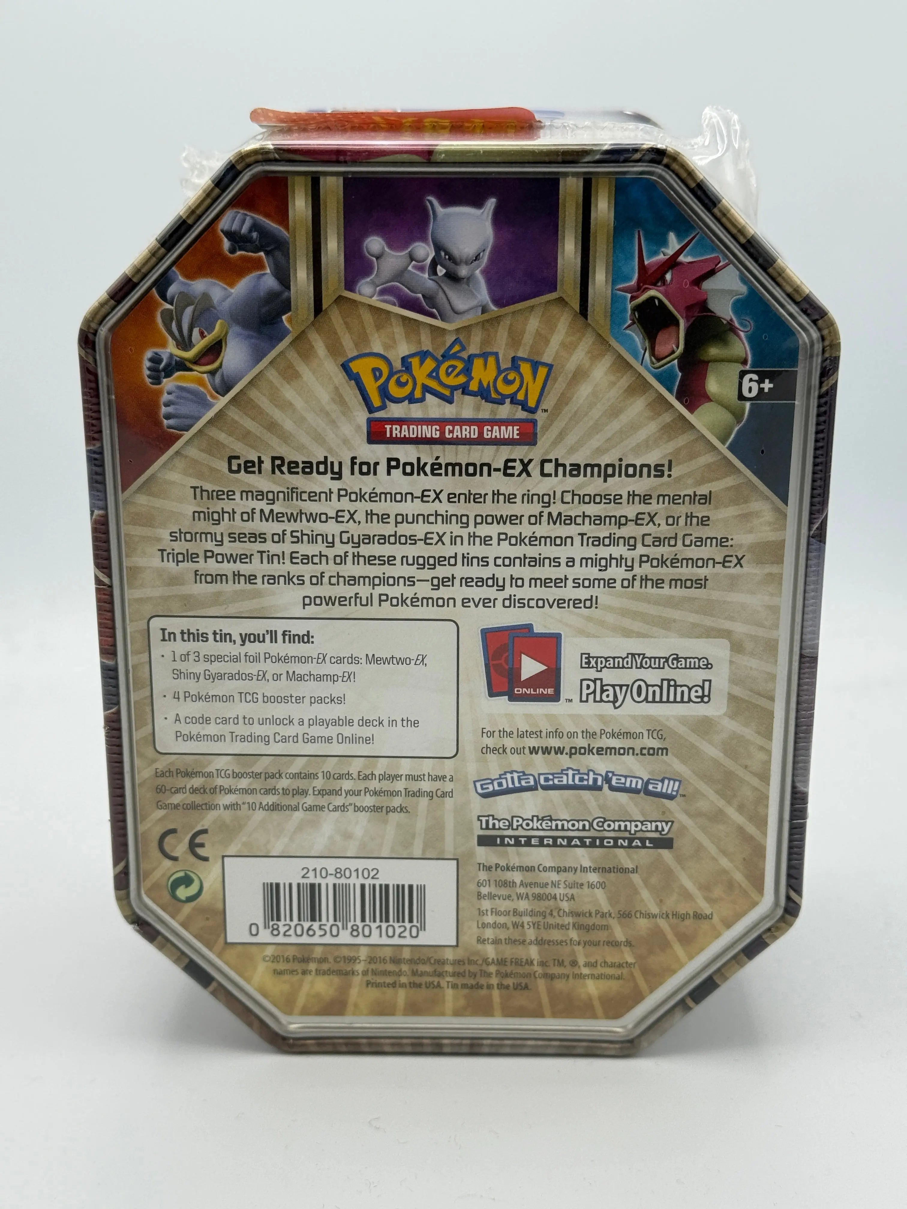 mtg masters booster box Amazon.com: Pokemon TCG: Team Rocket's Mewtwo ex Box main image 0