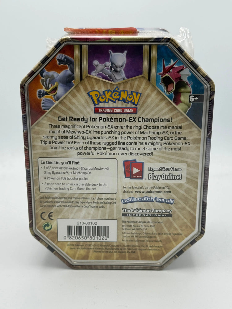 mewtwo ex booster box Buy Pokemon Triple Power Tins Mewtwo EX Online