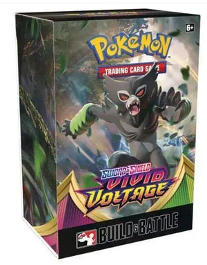 Pokemon Vivid Voltage Build & Battle Kit 