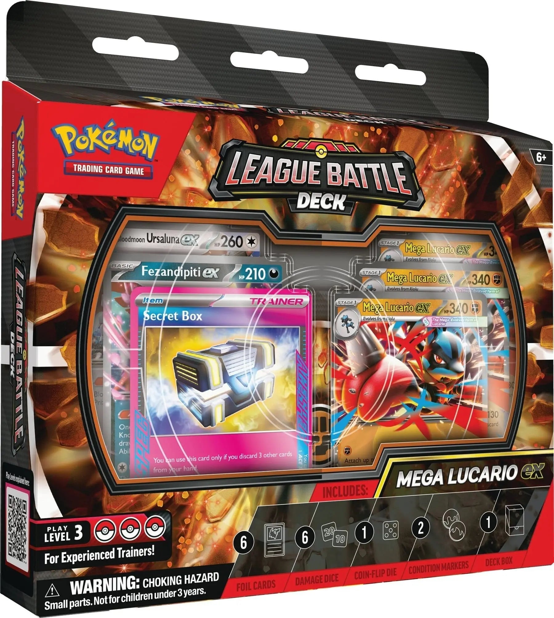 Pokémon ex League Battle Deck: Mega Lucario ex 