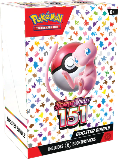 Pokemon - Scarlet and Violet - 151 - Booster Bundle