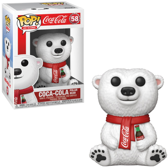 Pop! Icons: Coca-Cola Polar Bear