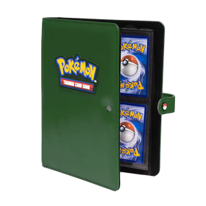 Pro Binder Pokemon Premium Snap 4 Pocket Green 
