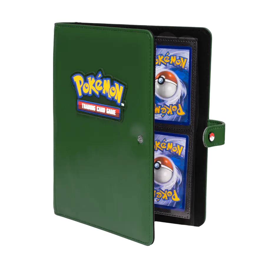 Pro Binder Pokemon Premium Snap 4 Pocket Green 