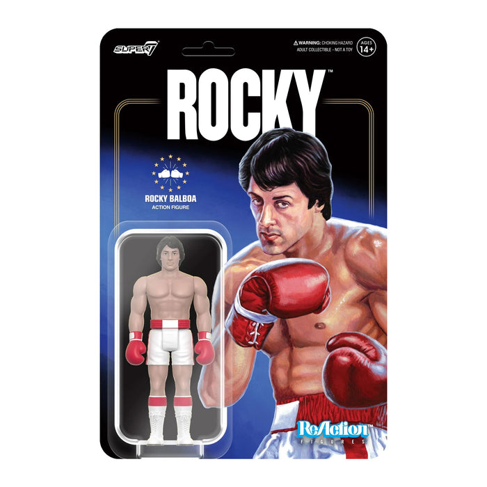 Super 7 S7 Rocky ReAction Figure