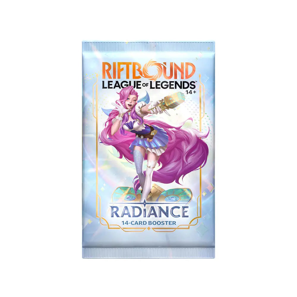 Riftbound - League Of Legends TCG Radiance Booster Pack 