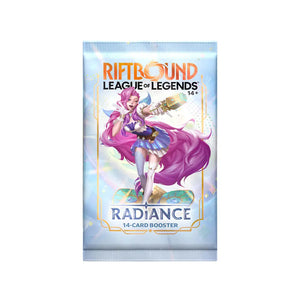 Riftbound - League Of Legends TCG Radiance Booster Pack 