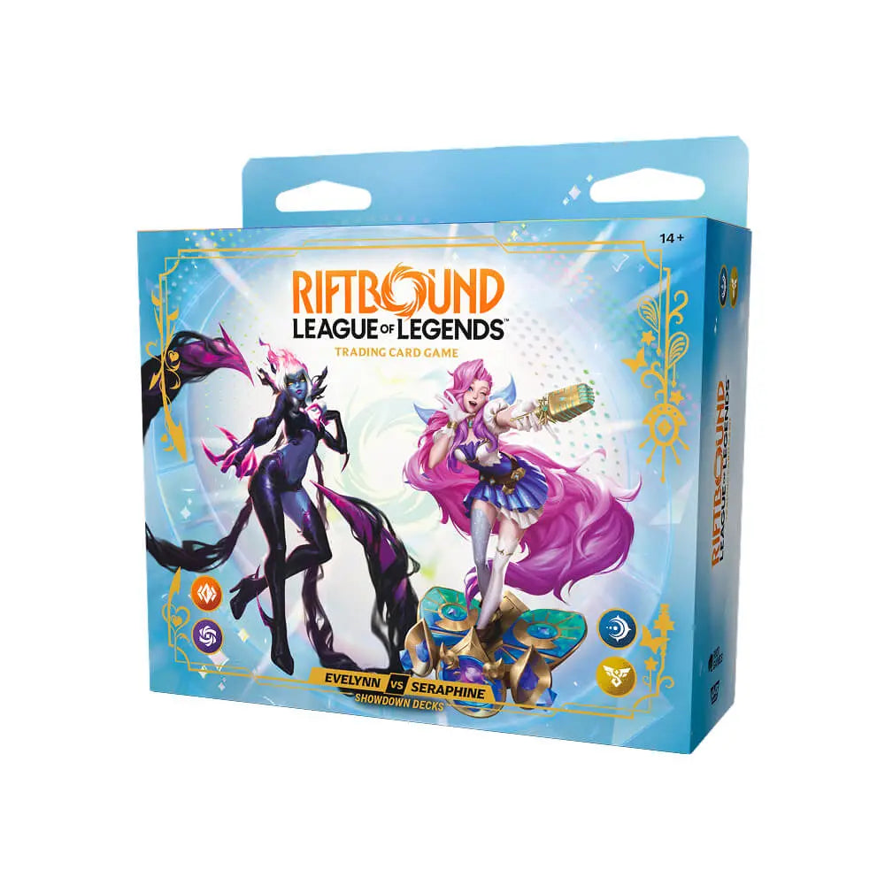 Riftbound - League Of Legends TCG Radiance - Showdown Deck Evelynn VS Seraphine 