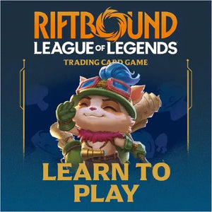 Riftbound League of Legends Learn To Play 