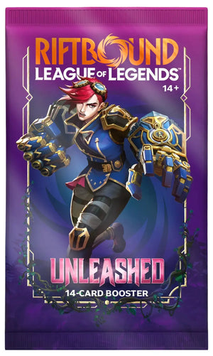 Riftbound League of Legends TCG Unleashed Booster Box (Pre Order) 