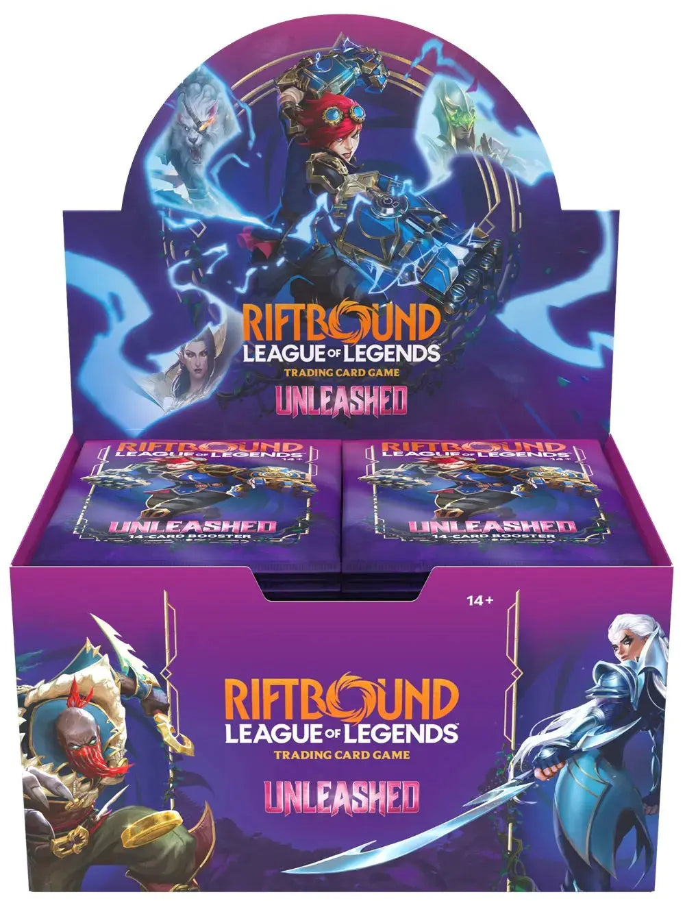 Riftbound League of Legends TCG Unleashed Booster Box (Pre Order) 