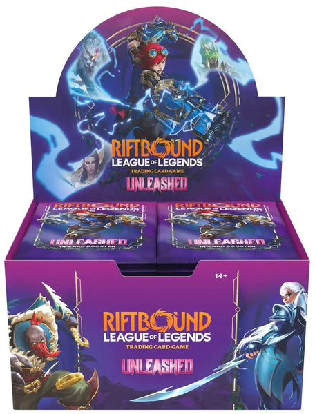 Pre-Order Riftbound League of Legends TCG Unleashed Booster Box