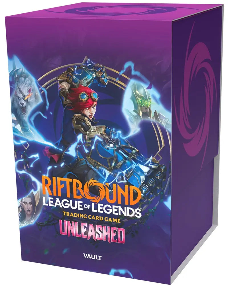 Riftbound League of Legends TCG Unleashed Vault Collection 