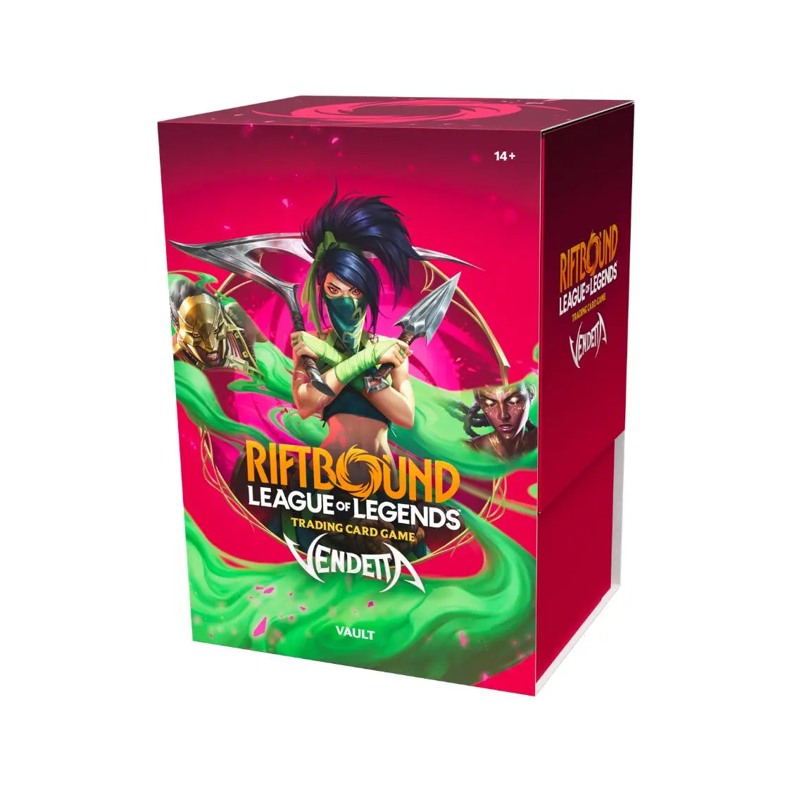Riftbound League of Legends TCG Vendetta Vault 