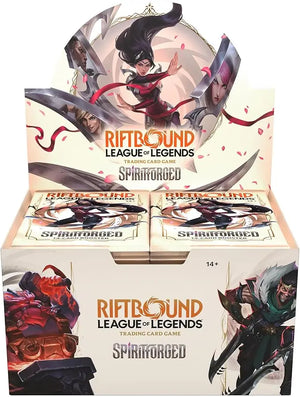 Riftbound: League of Legends - Spiritforged Booster Box 