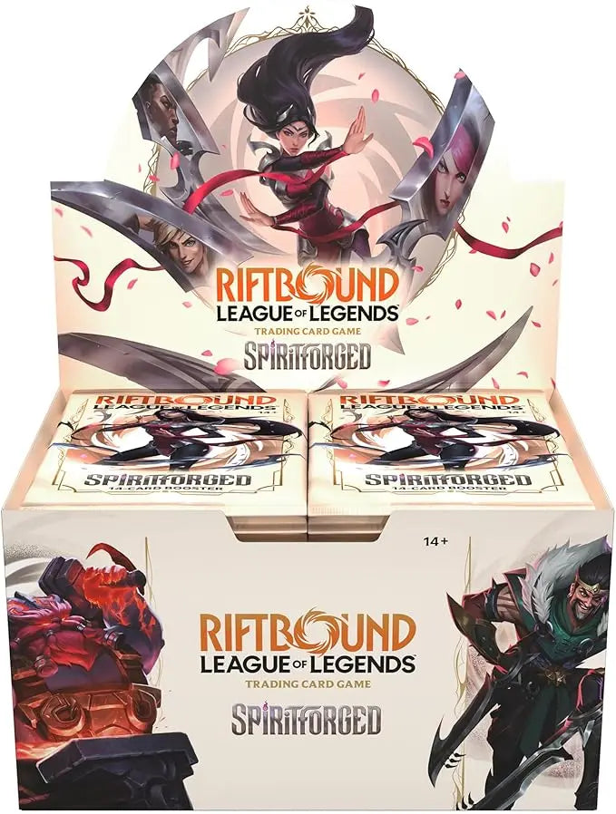 Riftbound: League of Legends - Spiritforged Booster Box 