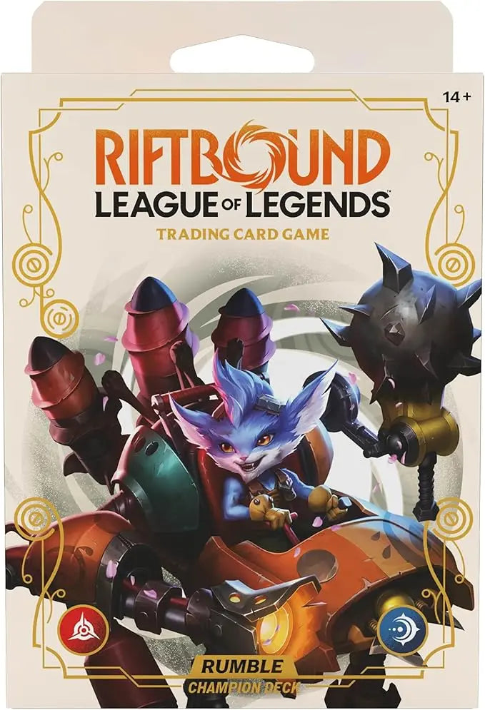 Riftbound: League of Legends - Spiritforged Champion Deck - Rumble 