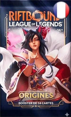Riftbound: League of Legends TCG: Origins - Booster Pack - French 