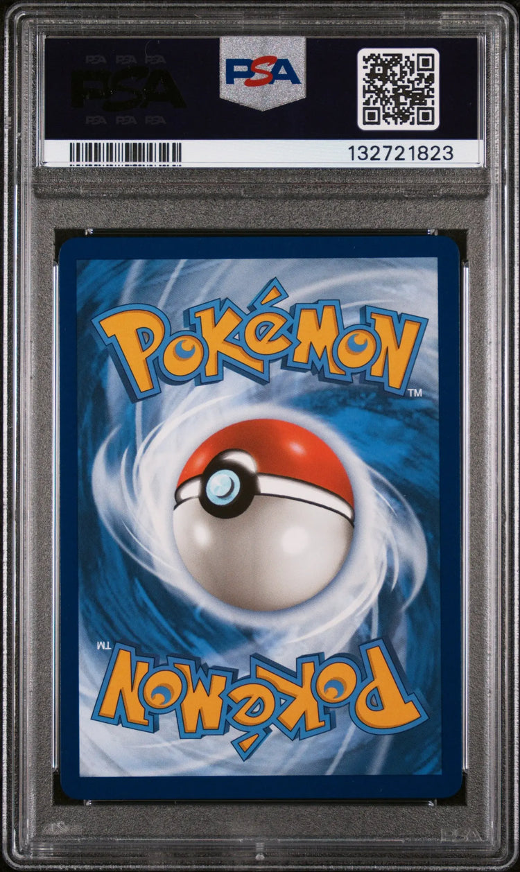 Rocket's Nidoking EX SIR PSA 10 2025 Destined Rivals Pokemon 233/182 