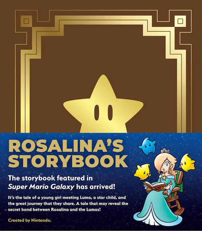 Rosalina's Storybook 