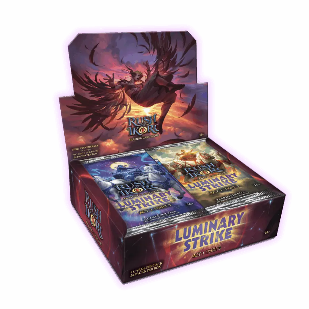 Rush of Ikorr A1P3 Luminary Strike Booster 