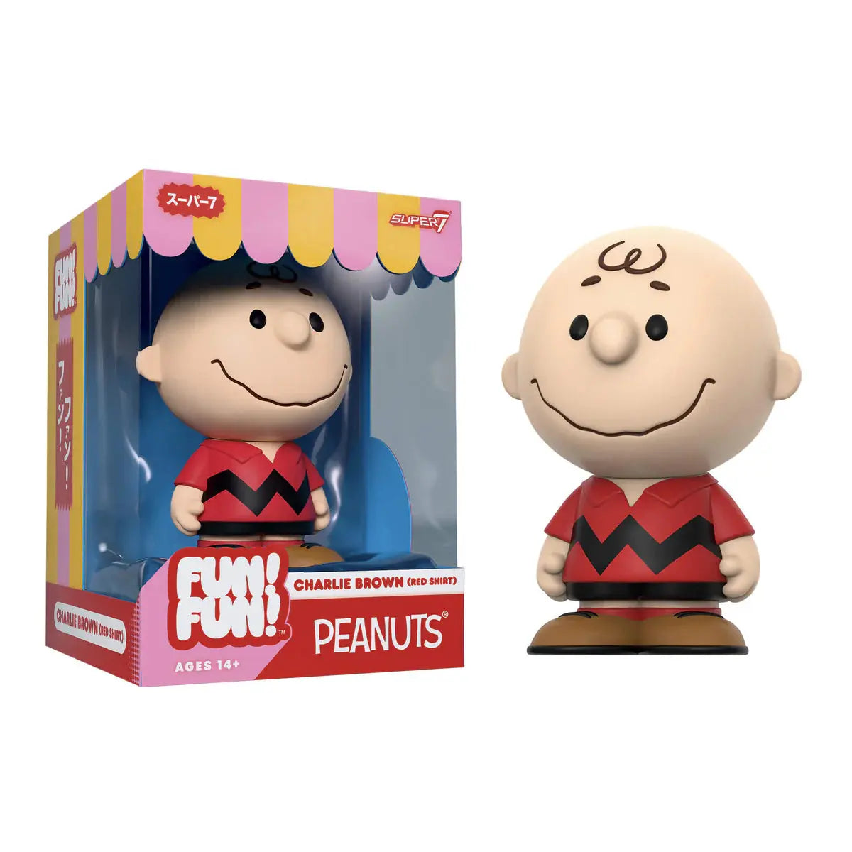 S7 Charlie Brown (Red Shirt) 