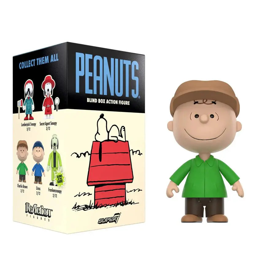 S7 Peanuts Blind Box Wave 4 Vintage (1 Blind Box) 