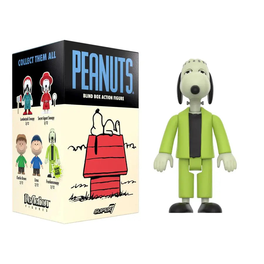S7 Peanuts Blind Box Wave 4 Vintage (1 Blind Box) 