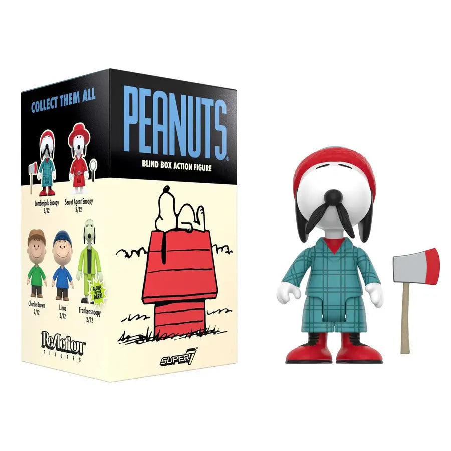 S7 Peanuts Blind Box Wave 4 Vintage (1 Blind Box) 