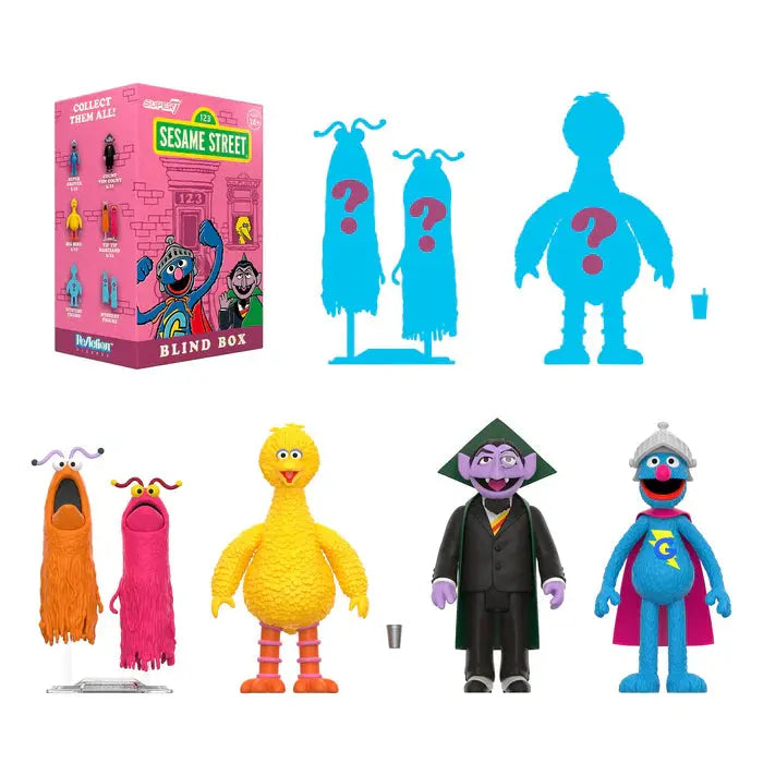 S7 Sesame Street W2 Blind Box (1 Per Order) 