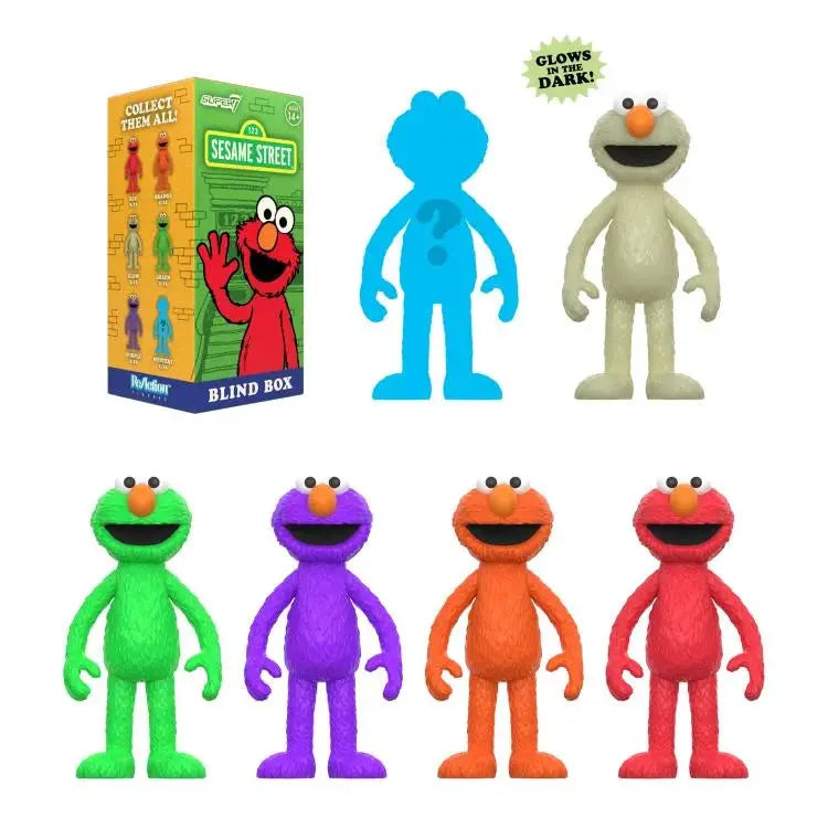 S7 Sesame Street W4 Blind Box (1 Per Order) 