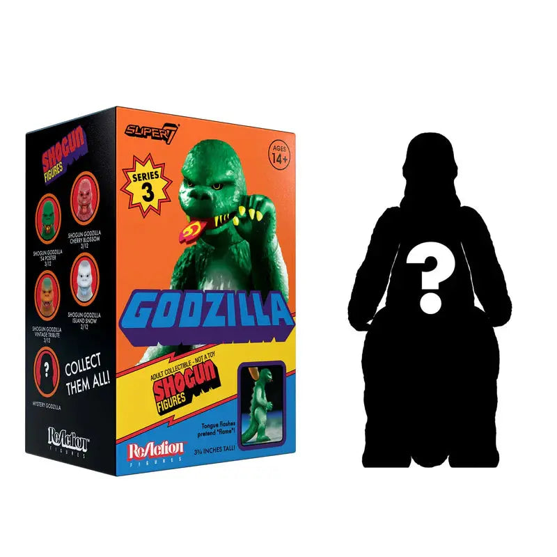 S7 Toho Shogun V3 Blind Box 