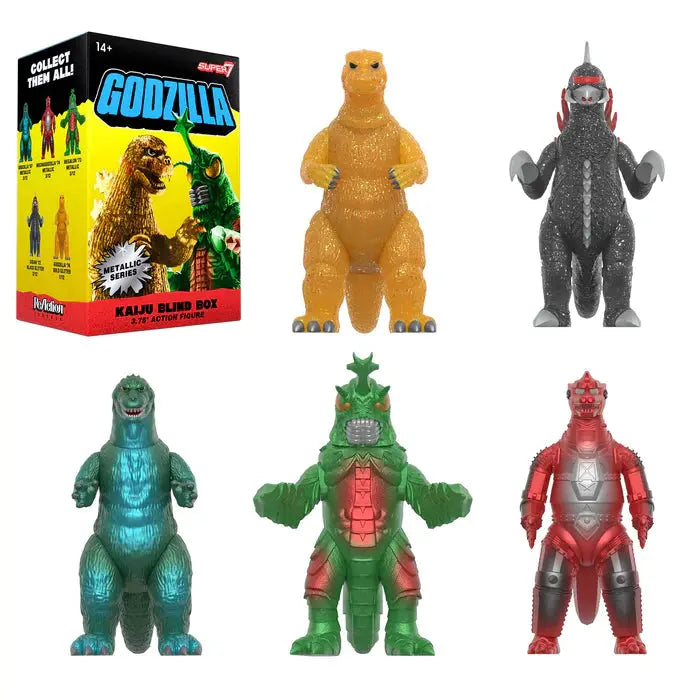 S7 Toho W5 Metallic Blind Box (1 Per Order) 
