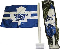Car Flag- Toronto Maple Leafs