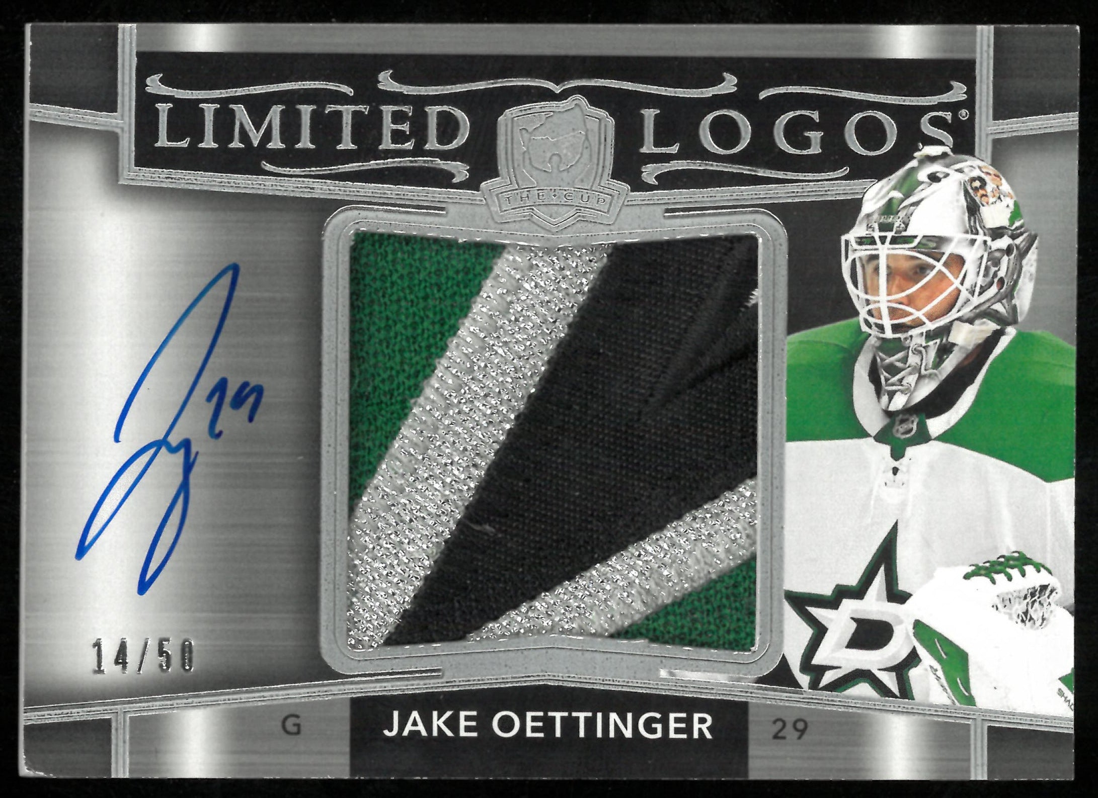 2024-25 UD The Cup Limited Logos Tri Color Patch Auto /50