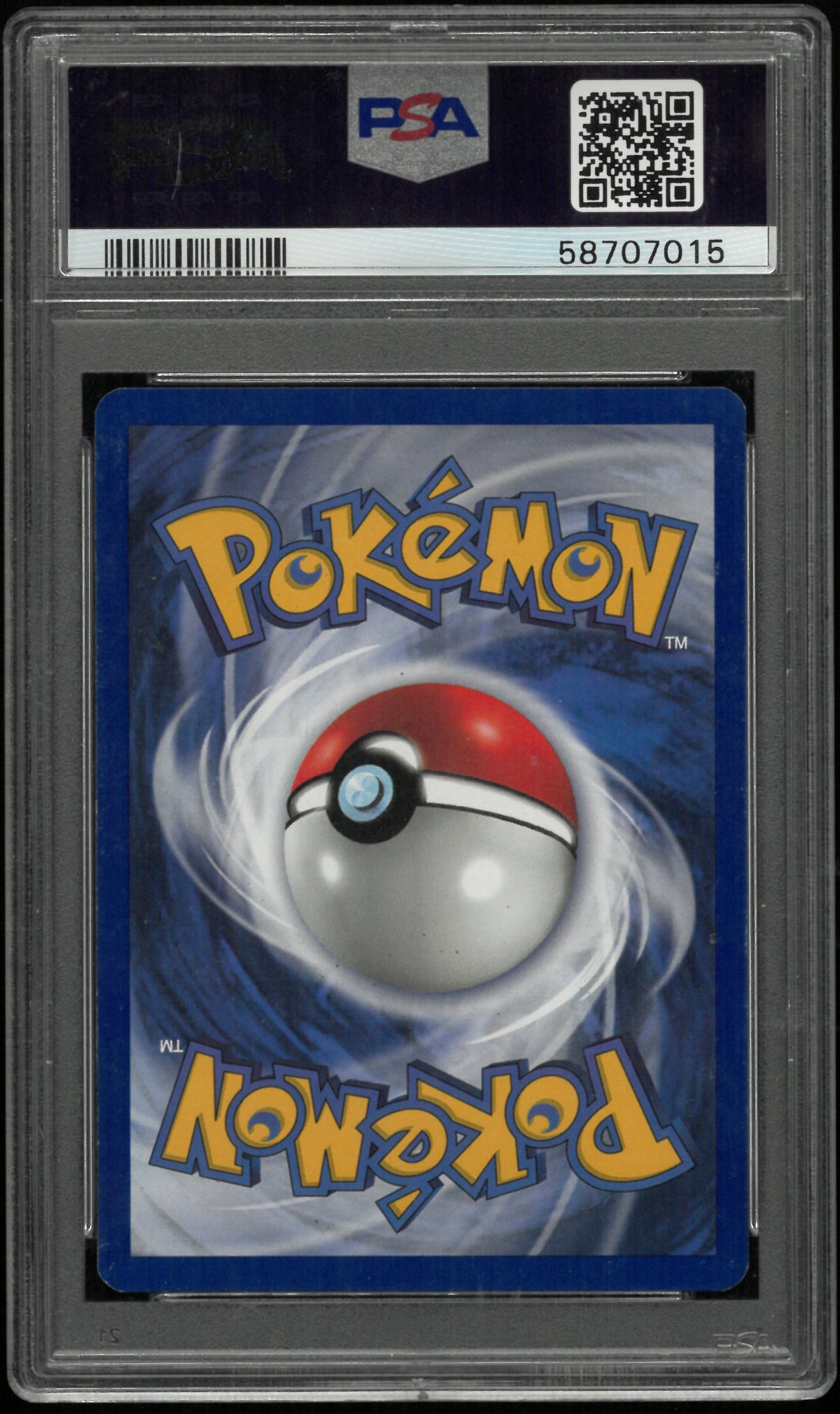 2002 Pokemon Neo Destiny Dark Scizor Holo PSA 7 #9