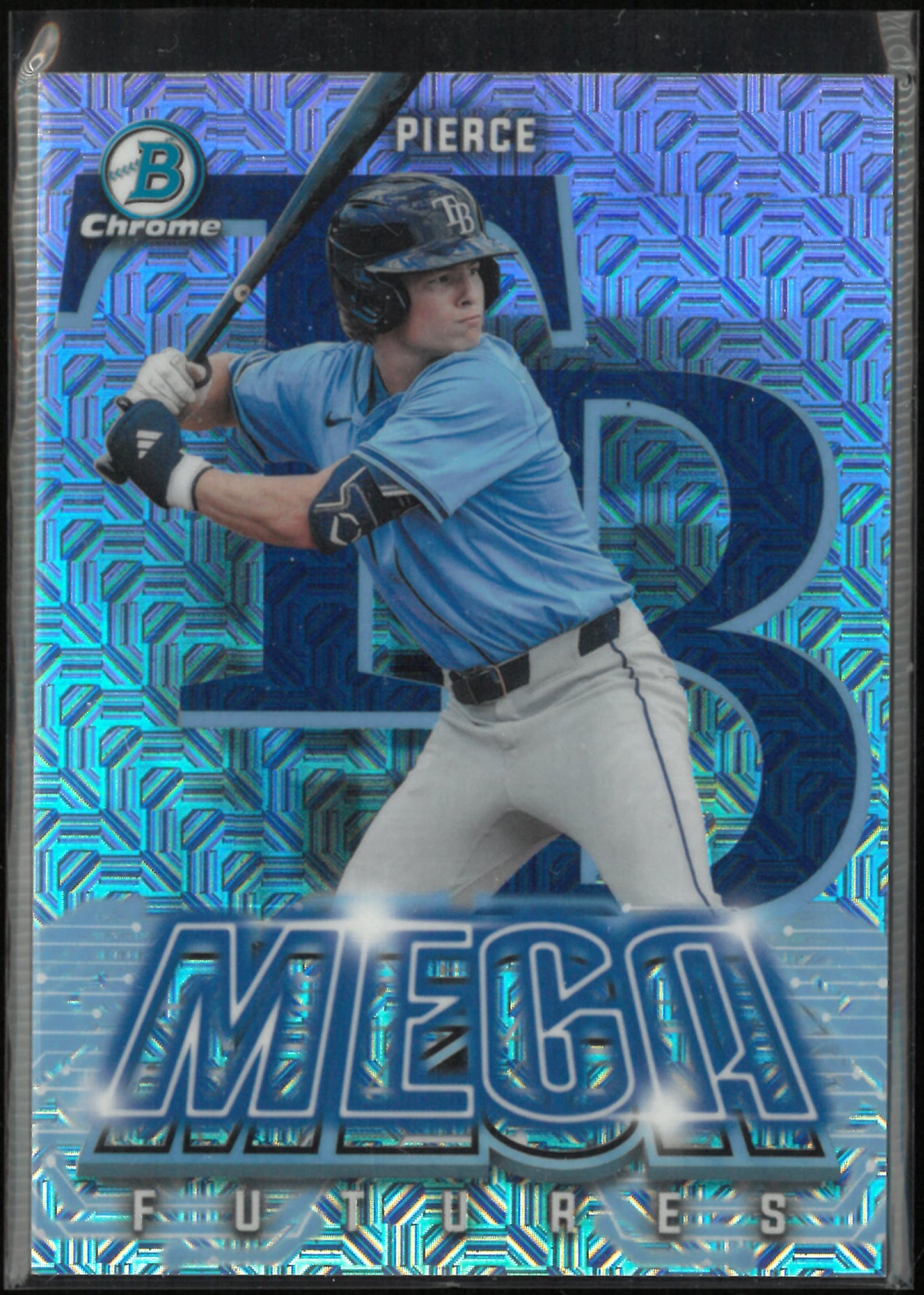 2026 Topps Bowman Chrome Mega Futures Daniel Pierce