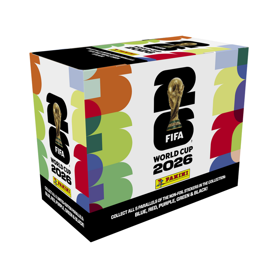 FIFA World Cup 2026™ Official Sticker Collection Box 25ct Stickers