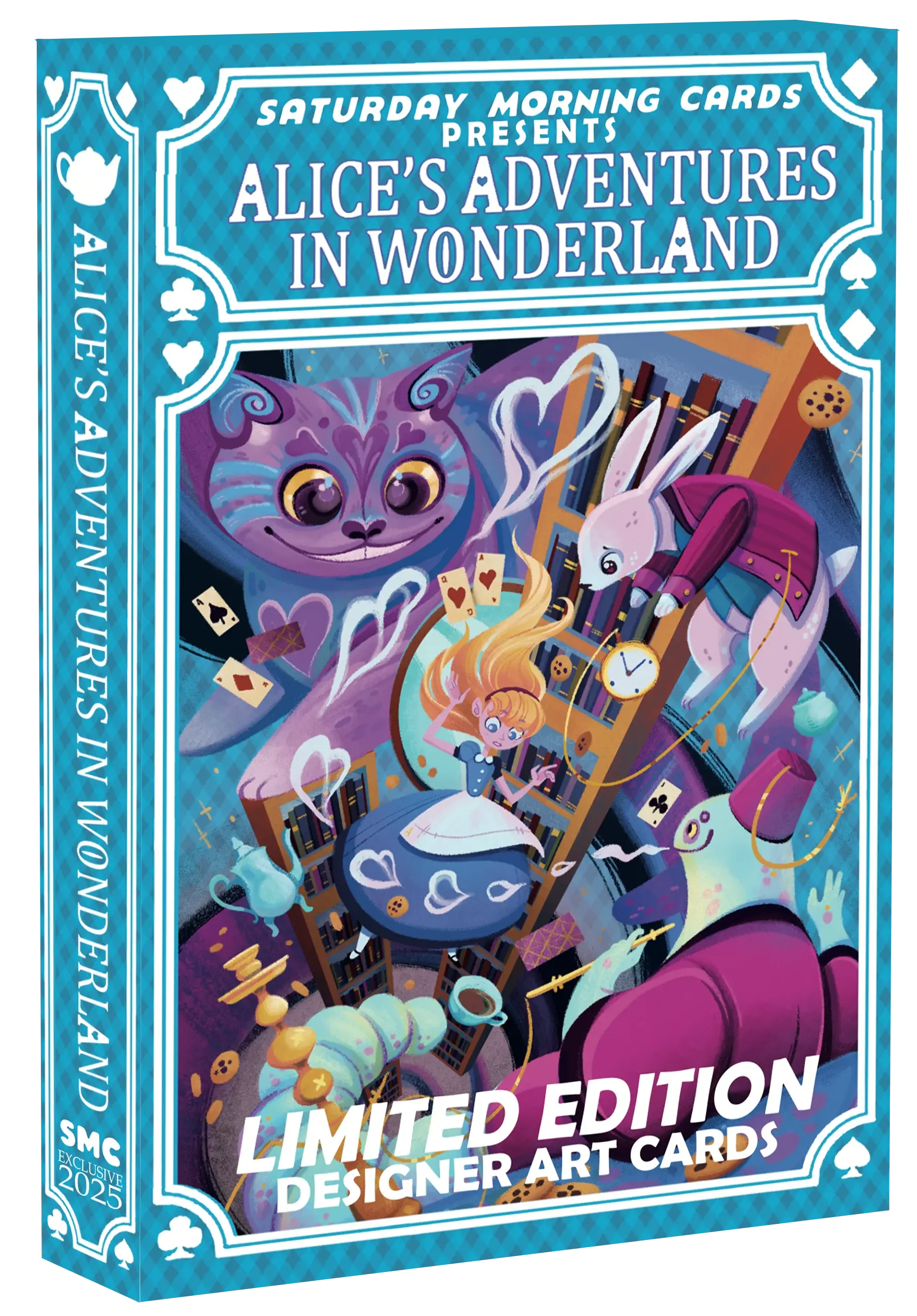 Saturday Morning Cards Alice's Adventures in Wonderland (Single Card) 