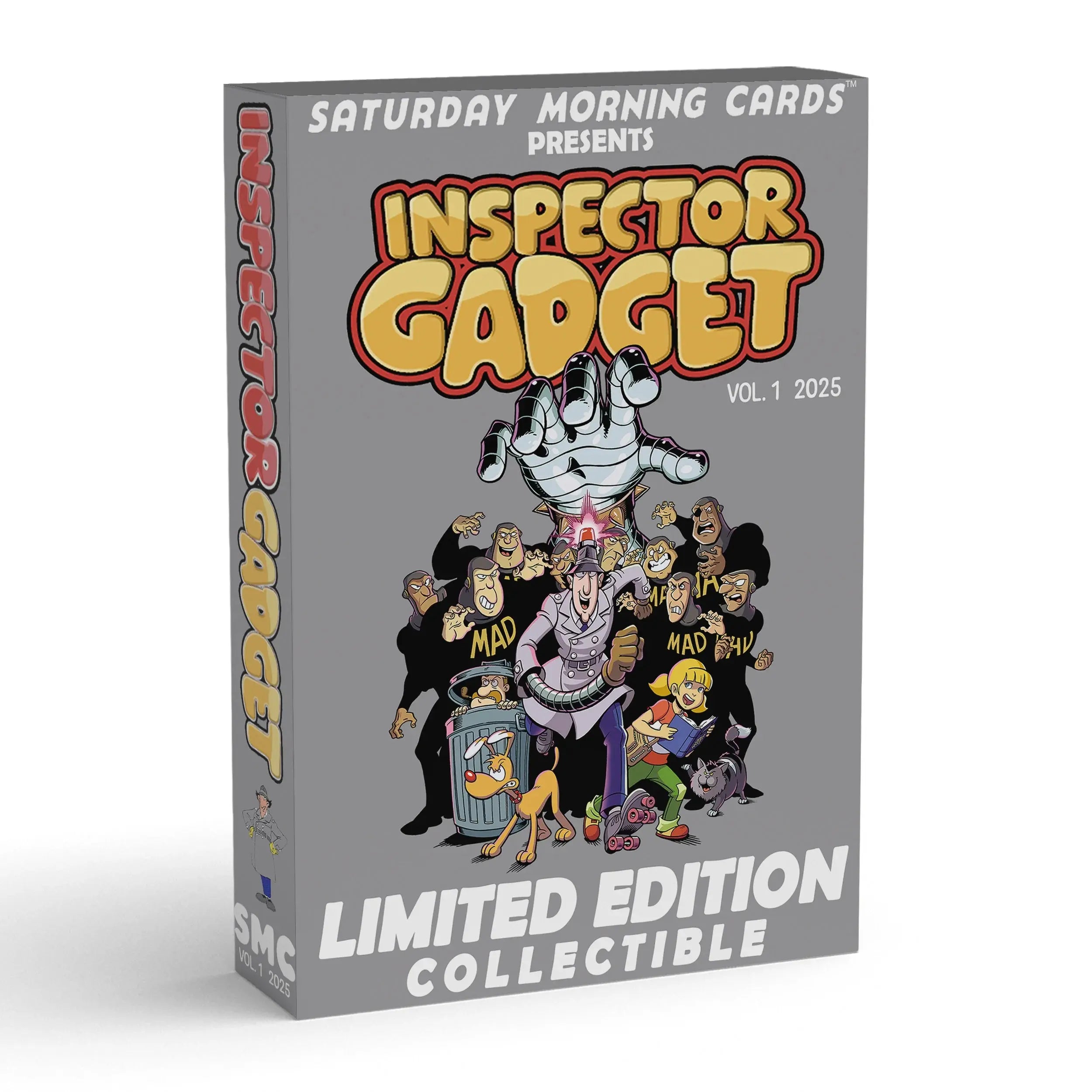 Saturday Morning Cards Inspector Gadget (Single Card) 